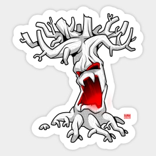 The Vampire Tree Sticker